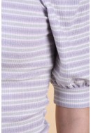 Bluza Dama Sister Point Pany-Ss Lilac Stripe